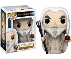 FUNKO POP! Vinilinė figūrėlė: Žiedų valdovas - Saruman, 9 cm