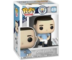 FUNKO POP! Vinilinė figūrėlė: Manchester City - Phil Foden, 9 cm