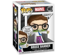 FUNKO POP! Vinilinė figūrėlė: Marvel - Bruce Banner, 9 cm