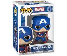 FUNKO POP! Vinilinė figūrėlė: Marvel - Kapitonas Amerika