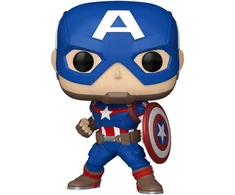 FUNKO POP! Vinilinė figūrėlė: Marvel - Kapitonas Amerika
