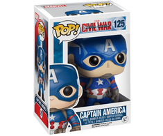 FUNKO POP! Vinilinė figūrėlė: Marvel - Kapitonas Amerika