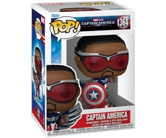 FUNKO POP! Vinilinė figūrėlė: Marvel - Kapitonas Amerika, 9 cm