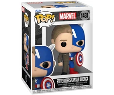 FUNKO POP! Vinilinė figūrėlė: Marvel - Kapitonas Amerika / Steve Rogers