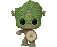 FUNKO POP! Vinilinė figūrėlė: Marvel - Grootas kaip kapitonas Amerika