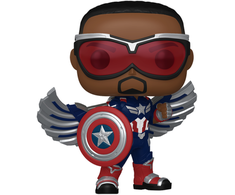 FUNKO POP! Vinilinė figūrėlė: Marvel - Kapitonas Amerika, 9 cm
