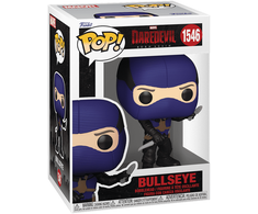 FUNKO POP! Vinilinė figūrėlė: Marvel: Daredevil: Born Again - Bullseye, 9 cm