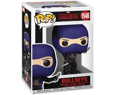 FUNKO POP! Vinilinė figūrėlė: Marvel: Daredevil: Born Again - Bullseye, 9 cm