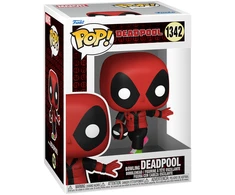 FUNKO POP! Vinilinė figūrėlė: Marvel - Deadpool, 9 cm