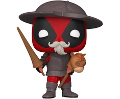 FUNKO POP! Vinilinė figūrėlė: Marvel: Deadpool (Don Quixote), 9 cm
