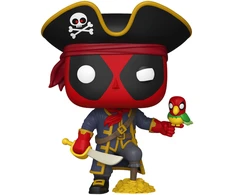 FUNKO POP! Vinilinė figūrėlė: Marvel: Deadpool (as Long John Silver), 9 cm