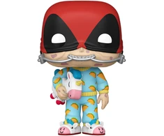 FUNKO POP! Vinilinė figūrėlė: Marvel - Deadpool (Sleepover costume), 9 cm