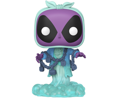 FUNKO POP! Vinilinė figūrėlė: Marvel - Deadpool as Jacob Marley, 9 cm