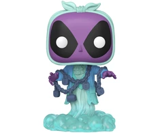 FUNKO POP! Vinilinė figūrėlė: Marvel - Deadpool as Jacob Marley, 9 cm