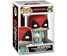 FUNKO POP! Vinilinė figūrėlė: Marvel - Deadpool (Sleepover costume), 9 cm