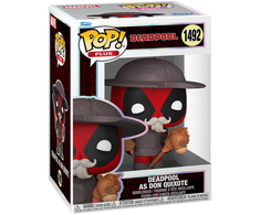 FUNKO POP! Vinilinė figūrėlė: Marvel: Deadpool (Don Quixote), 9 cm