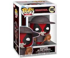 FUNKO POP! Vinilinė figūrėlė: Marvel: Deadpool (Don Quixote), 9 cm