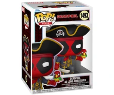 FUNKO POP! Vinilinė figūrėlė: Marvel: Deadpool (as Long John Silver), 9 cm