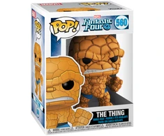 FUNKO POP! Vinilinė figūrėlė: Marvel: Fantastic Four - The Thing, 9 cm