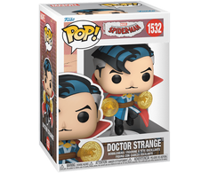 FUNKO POP! Vinilinė figūrėlė: Marvel: Your Friendly Neighborhood Spider-Man - Doctor Strange, 9 cm