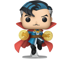 FUNKO POP! Vinilinė figūrėlė: Marvel: Your Friendly Neighborhood Spider-Man - Doctor Strange, 9 cm