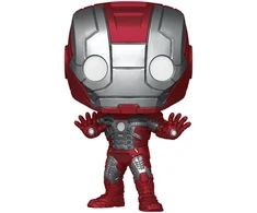 FUNKO POP! Vinilinė figūrėlė: Marvel: The Infinity Saga - Iron Man (Mark 5), 9 cm