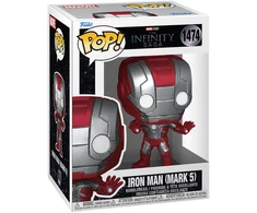 FUNKO POP! Vinilinė figūrėlė: Marvel: The Infinity Saga - Iron Man (Mark 5), 9 cm