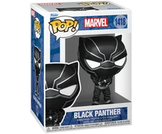 FUNKO POP! Vinilinė figūrėlė: Marvel - Black Panther, 9.5 cm