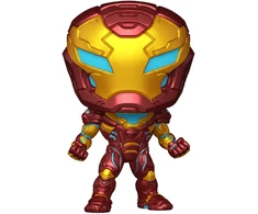 FUNKO POP! Vinilinė figūrėlė: Marvel Rivals - Iron Man, 9 cm