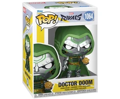 FUNKO POP! Vinilinė figūrėlė: Marvel Rivals - Doctor Doom, 9 cm