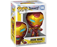 FUNKO POP! Vinilinė figūrėlė: Marvel Rivals - Iron Man, 9 cm