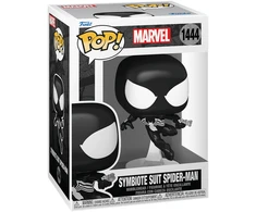 FUNKO POP! Vinilinė figūrėlė: Marvel - Symbiote Suit Spider-Man, 9 cm