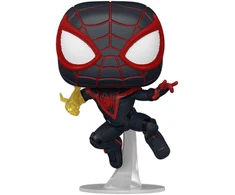 FUNKO POP! Vinilinė figūrėlė: Marvel: Spider-Man: Miles Morales, 9 cm