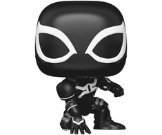 FUNKO POP! Vinilinė figūrėlė: Marvel: Spider-Man 2 - Black Suit Harry Osborn, 9 cm
