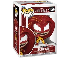 FUNKO POP! Vinilinė figūrėlė: Marvel: Spider-Man 2 - Scream, 9 cm