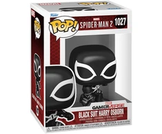 FUNKO POP! Vinilinė figūrėlė: Marvel: Spider-Man 2 - Black Suit Harry Osborn, 9 cm