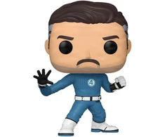 FUNKO POP! Vinilinė figūrėlė: Marvel: The Fantastic Four: First Steps - Mister Fantastic, 9 cm