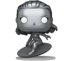 FUNKO POP! Vinilinė figūrėlė: Marvel: The Fantastic Four: First Steps - Silver Surfer, 9 cm