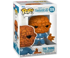 FUNKO POP! Vinilinė figūrėlė: Marvel: The Fantastic Four: First Steps - The Thing, 9 cm
