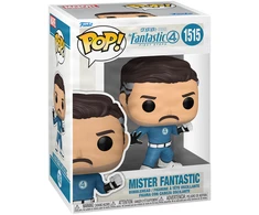 FUNKO POP! Vinilinė figūrėlė: Marvel: The Fantastic Four: First Steps - Mister Fantastic, 9 cm