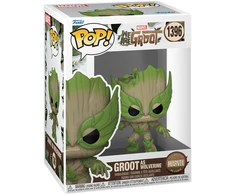 FUNKO POP! Vinilinė figūrėlė: Marvel - Groot as Wolverine, 9 cm