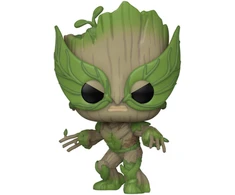 FUNKO POP! Vinilinė figūrėlė: Marvel - Groot as Wolverine, 9 cm