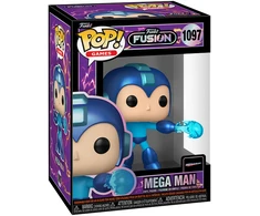 FUNKO POP! Vinilinė figūrėlė: Fusion - Mega Man, 9 cm