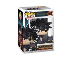 FUNKO POP! Vinilinė figūrėlė Jujutsu Kaisen - Megumi su šuniuku