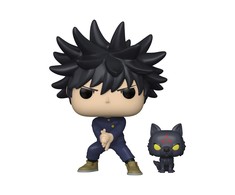 FUNKO POP! Vinilinė figūrėlė Jujutsu Kaisen - Megumi su šuniuku