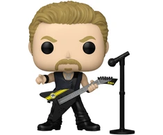 FUNKO POP! Vinilinė figūrėlė: Metallica - James, 9 cm