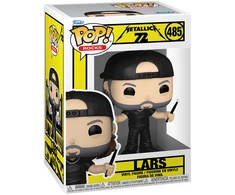 FUNKO POP! Vinilinė figūrėlė: Metallica - Lars, 9 cm