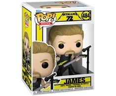 FUNKO POP! Vinilinė figūrėlė: Metallica - James, 9 cm