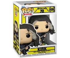 FUNKO POP! Vinilinė figūrėlė: Metallica - Kirk, 9 cm