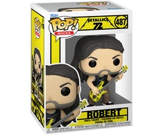 FUNKO POP! Vinilinė figūrėlė: Metallica - Robert, 9 cm
